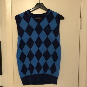 Ben Sherman Argyle Sweater Vest